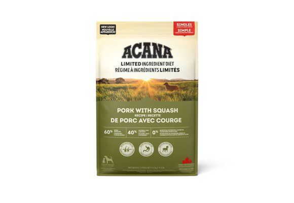 Acana Pork with Squash 5.4kg