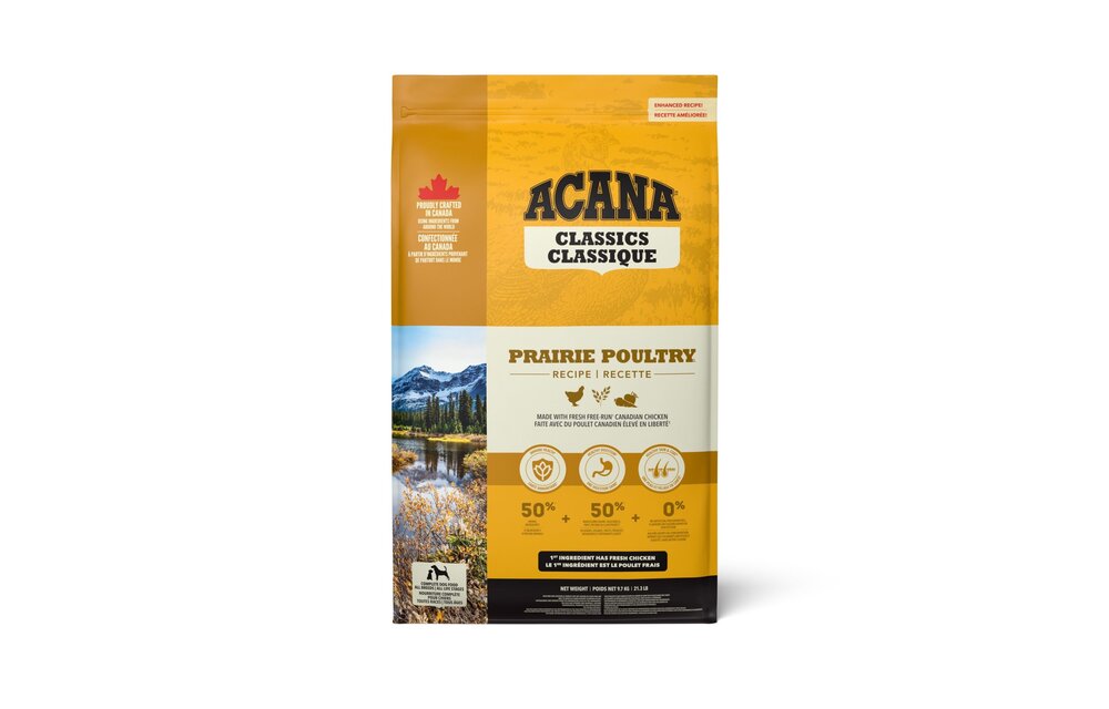 Acana Classics Prairie Poultry Dog 11.4kg