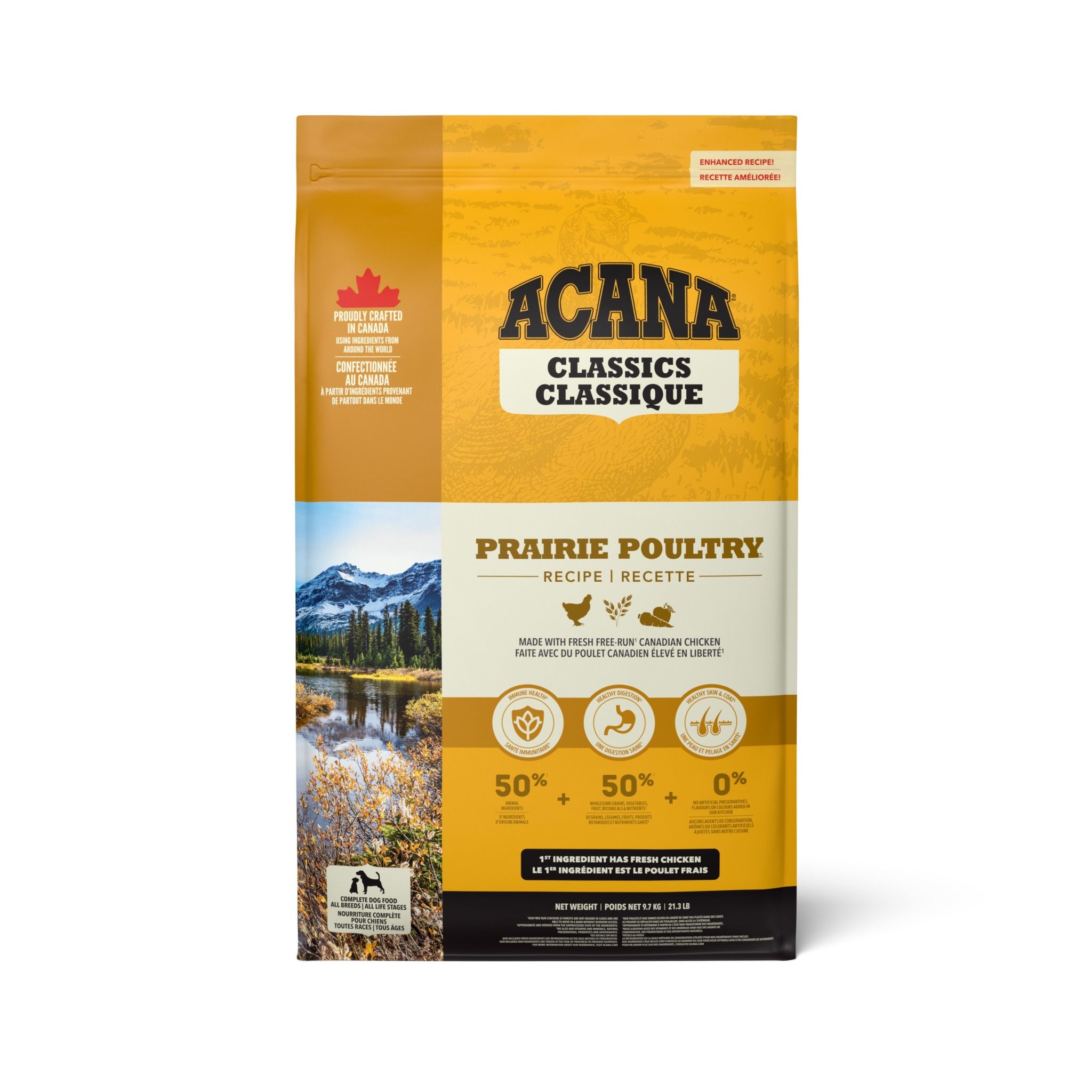 Acana Classics Prairie Poultry Dog 9.7kg