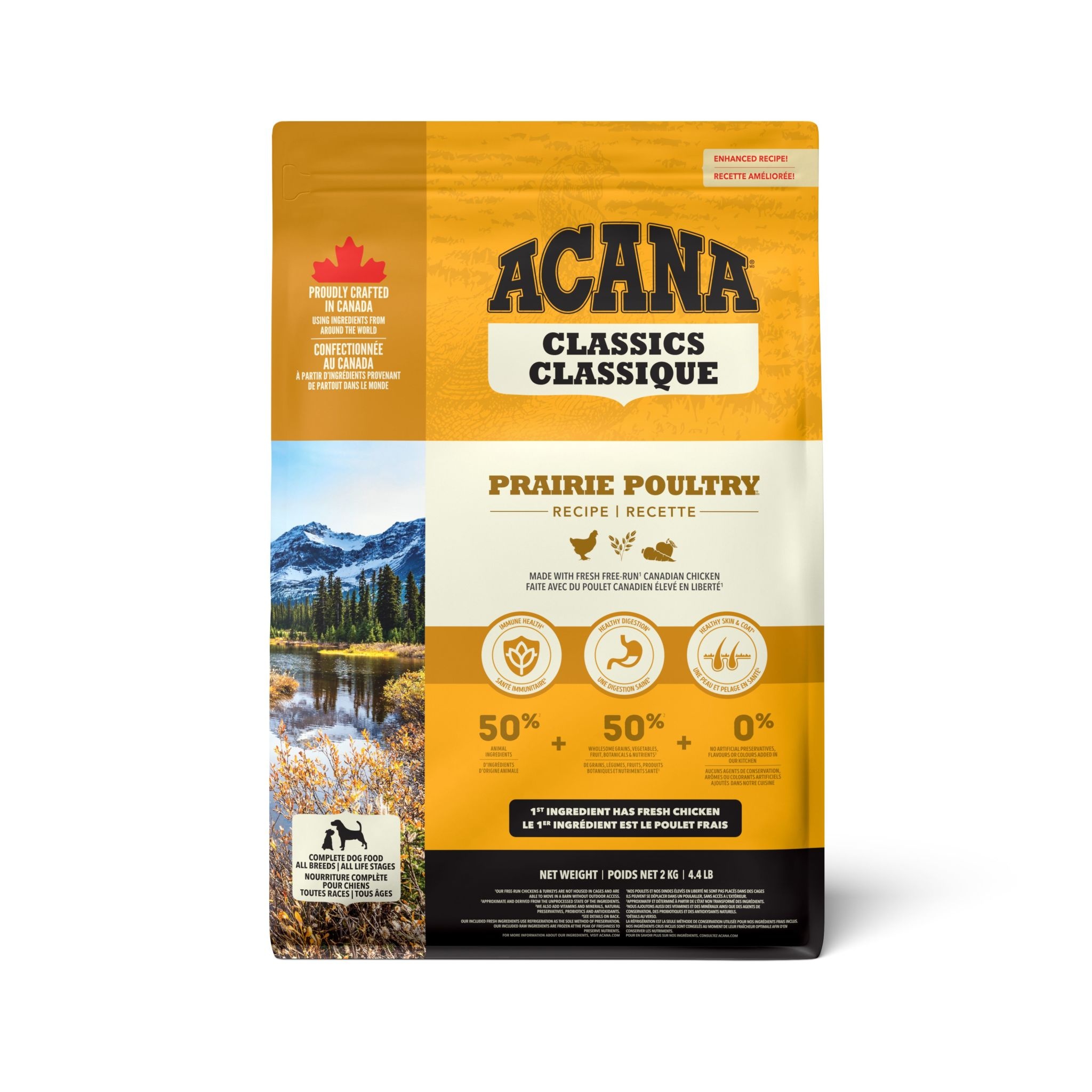 Acana Classics Prairie Poultry Dog 2kg
