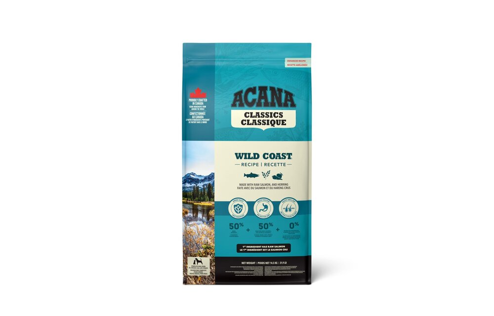 Acana Classics Wild Coast Dog 14.5kg