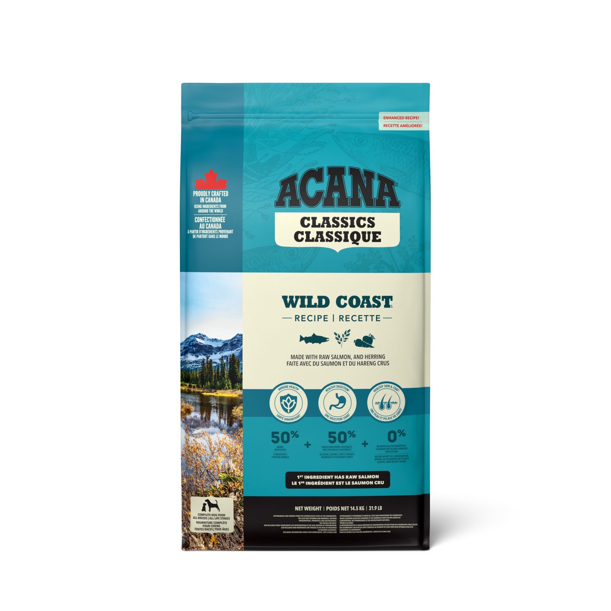 Acana Classics Wild Coast Dog 14.5kg