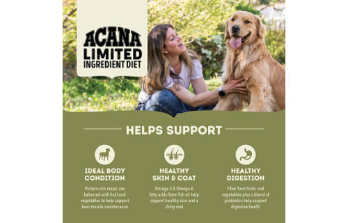 Acana Pork with Squash 1.8kg