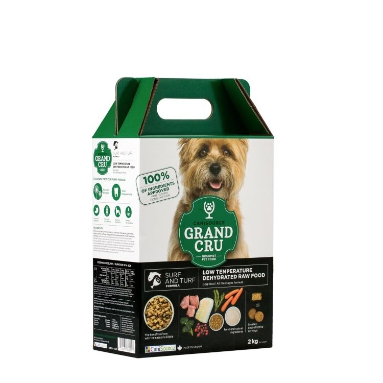 CaniSource Grand CRU Surf & Turf Dog 2kg