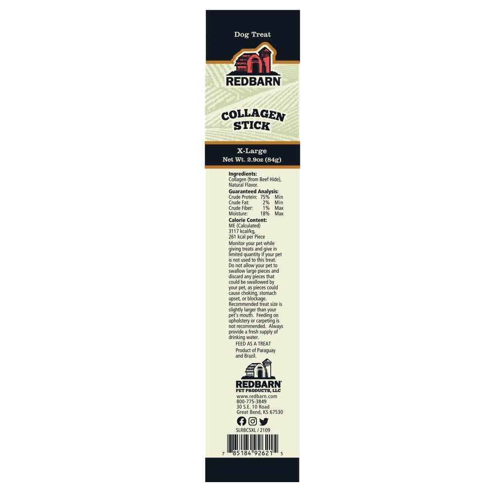 Redbarn Collagen Sticks X-Large