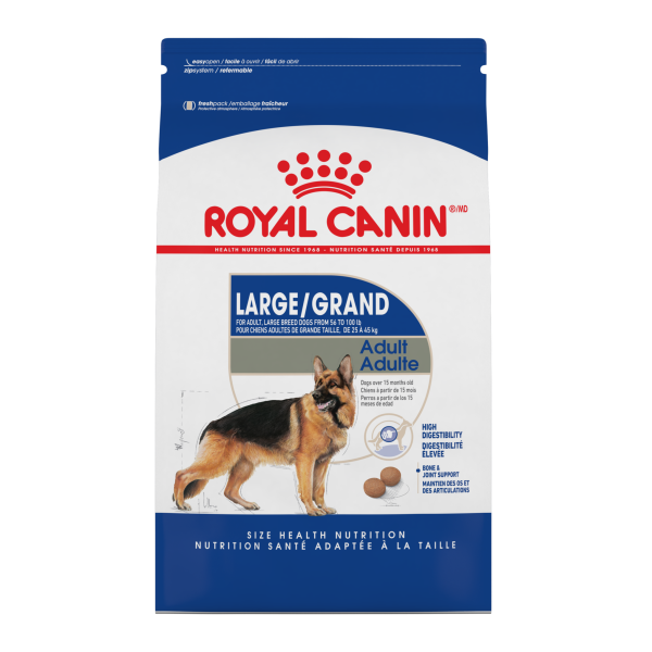 Royal Canin SHN Large Breed Adult 30lb