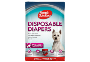 Simple Solution Disposable Diapers Small 12pk