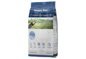 Snappy Tom Premium Crystal Cat Litter Unscented 2kg