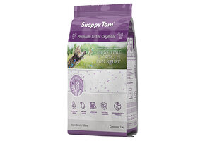 Snappy Tom Premium Crystal Cat Litter Lavender Scent 2kg