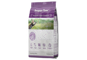 Snappy Tom Premium Crystal Cat Litter Lavender Scent 4kg