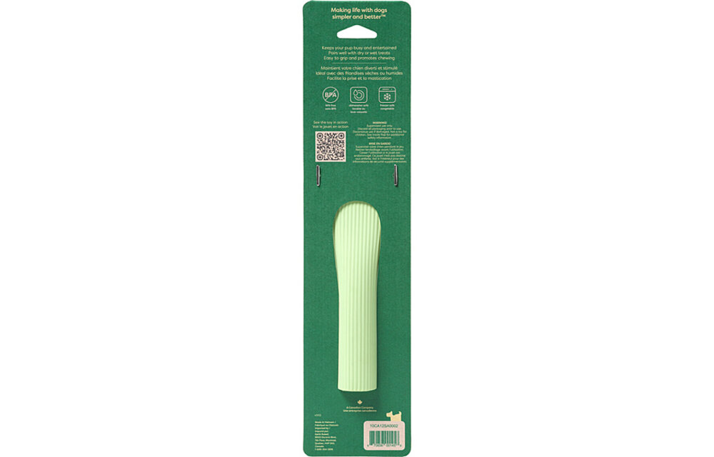 Earth Rated Rubber Chew Toy Green Large