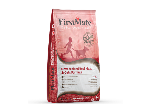 FirstMate Dog Grain Friendly New Zealand Beef Meal & Oats 11.4kg