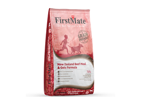 FirstMate Dog Grain Friendly New Zealand Beef Meal & Oats 2.3kg