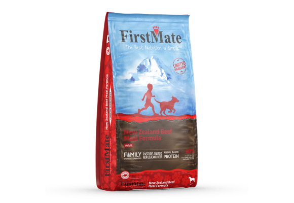 FirstMate Dog LID GF New Zealand Beef 11.4kg