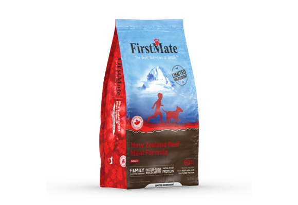 FirstMate Dog LID GF New Zealand Beef 2.3kg