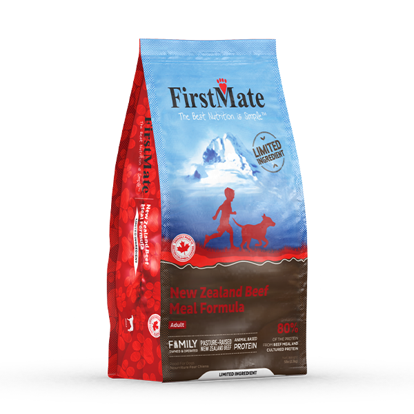 FirstMate Dog LID GF New Zealand Beef 2.3kg