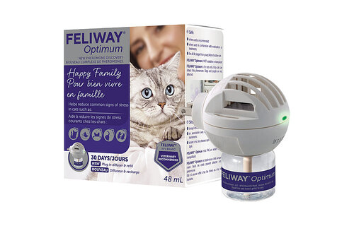 FELIWAY® Optimum Kit Complet - Site Officiel - FELIWAY France