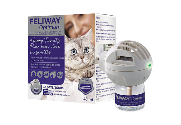 Feliway Optimum Starter Kit Diffuser + Refill