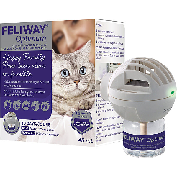 Feliway Optimum Starter Kit Diffuser + Refill