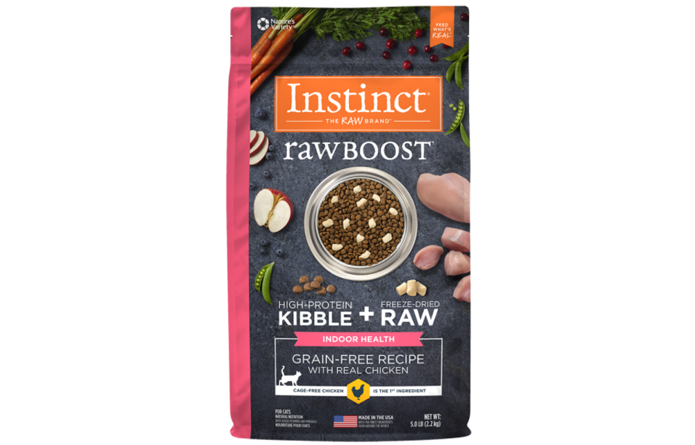 Instinct Cat RBK Chicken Indoor Health 5lb