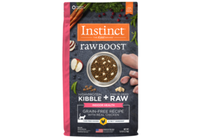 Instinct Cat Raw Boost Chicken Indoor Health 5lb