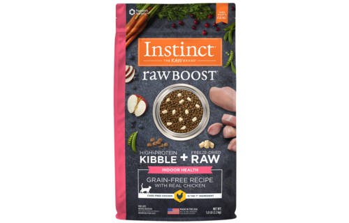 Instinct Cat Raw Boost Chicken Indoor Health 5lb
