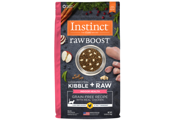 Instinct Cat Raw Boost Chicken Indoor Health 5lb