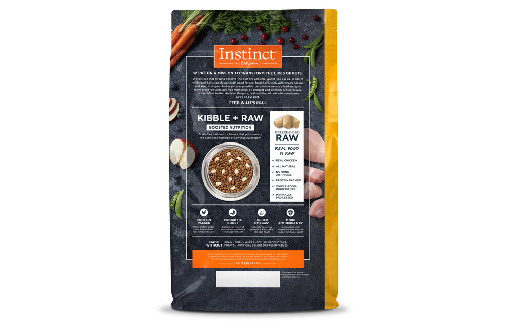 Instinct Cat RBK Cage Free Chicken 5lb