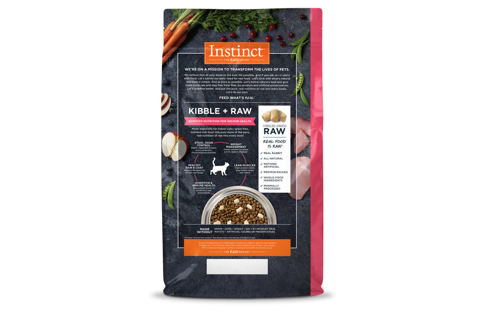 Instinct cat food rabbit 2025