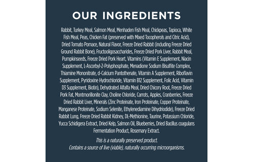 Instinct Cat Raw Boost Rabbit Indoor Health 4.5lb