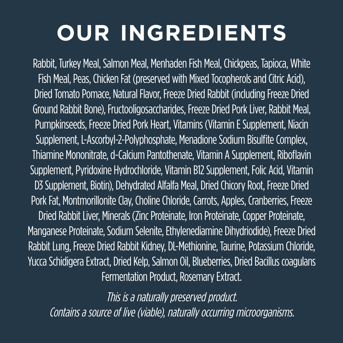 Instinct Cat Raw Boost Rabbit Indoor Health 4.5lb