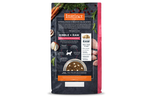 Instinct Cat Raw Boost Chicken Indoor Health 5lb
