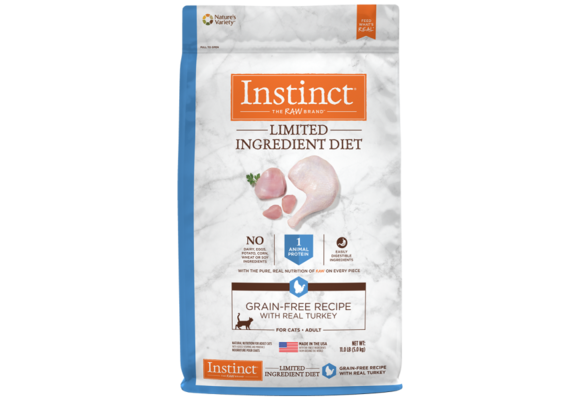 Instinct Cat Limited Ingredient Diet Turkey 11lb