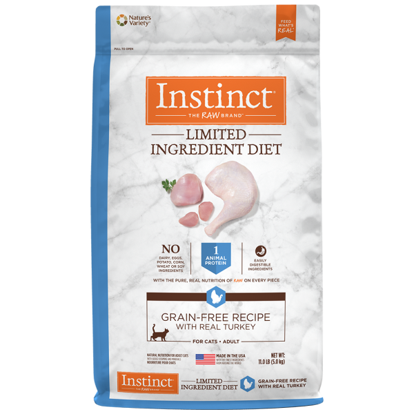 Instinct Cat Limited Ingredient Diet Turkey 11lb