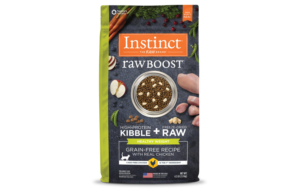 Instinct Cat RBK Cage Free Chicken Healthy Weight 4.5lb
