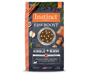 Instinct Cat RBK Wild Salmon 4.5lb Woofy s by Paw Street Market