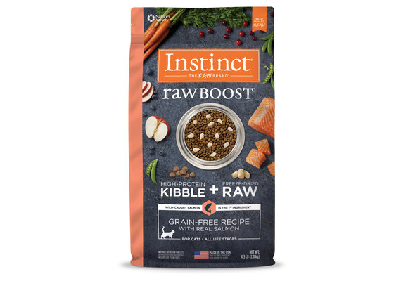 Instinct Cat Raw Boost Wild Salmon 4.5lb