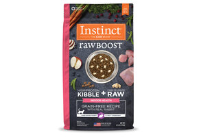 Instinct Cat Raw Boost Rabbit Indoor Health 4.5lb
