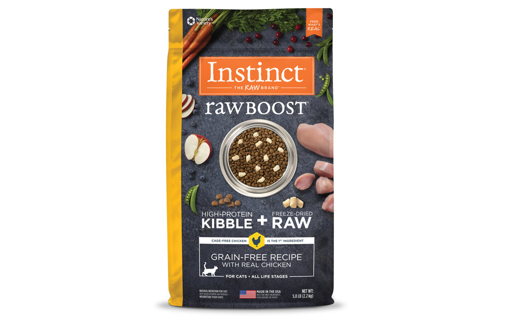 Instinct Cat RBK Cage Free Chicken 5lb