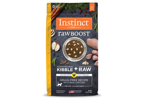 Instinct Cat Raw Boost Chicken 5lb