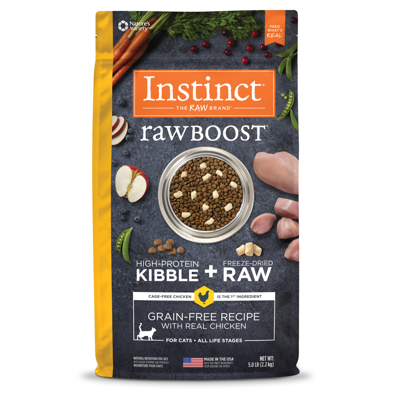 Instinct Cat Raw Boost Chicken 5lb