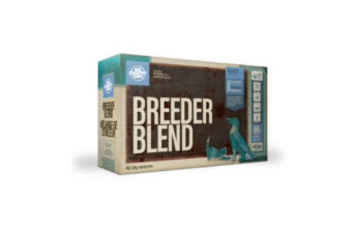 Big Country Raw Breeder Blend Dog 4x1 lb