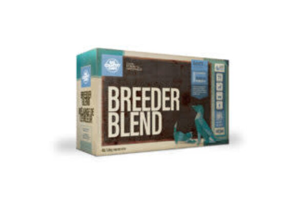 Big Country Raw Breeder Blend Dog 4x1 lb