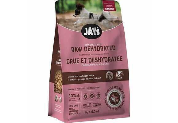 Jay’s Raw Dehydrated Chicken & Beef Organ 1KG