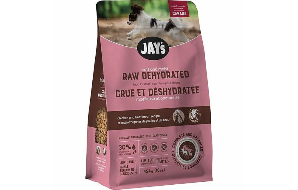 Jay’s Soft & Moist Chicken & Beef Organ 454g