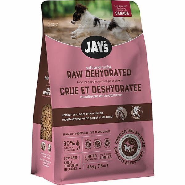 Jay’s Raw Dehydrated Chicken & Beef Organ 454GM