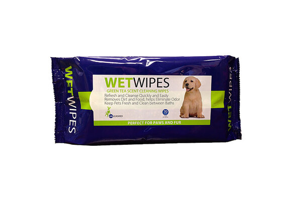 Unleashed Pet Wipes 70pk