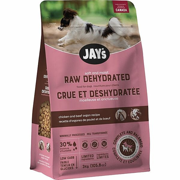 Jay’s Raw Dehydrated Chicken & Beef Organ 3KG