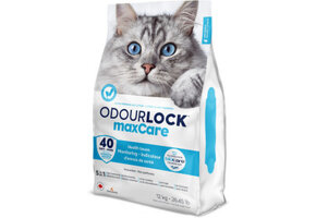 Intersand Odourlock Litter MaxCare Unscented 12kg