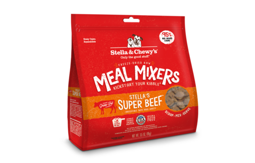 Stella & Chewy’s Dog FD Meal Mixers Beef 3.5oz